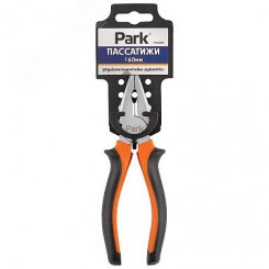 Пассатижи PSS6DK двухкомпонентные рукоятки Park