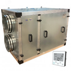 Установка вентиляционная приточно-вытяжная NoDe3-6000(50c)/RR.VEC(L400)W2