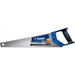 Ножовка по дереву (пила) ''МОЛНИЯ-5'' 450 мм, 5 TPI, прямой крупный зуб, быстрый рез поперек волокон, для крупных и средних заготовок Ножовка по дереву (пила) ''МОЛНИЯ-5'' 450 мм, 5 TPI, прямой крупный зуб, быстрый рез поперек волокон, для крупных и средних заготовок