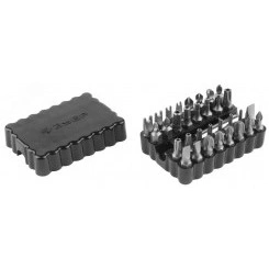 Набор бит специальные, с магнитным адаптером, хромованадиевая сталь, 33 предмета, Набор бит специальные, с магнитным адаптером, хромованадиевая сталь, 33 предмета,