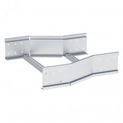 Переходник по ширине центральный лестничный усиленный 150х600х300 мм (2 мм) EKF Переходник по ширине центральный лестничный усиленный 150х600х300 мм (2 мм) EKF