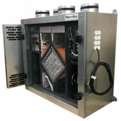 Установка вентиляционная приточно-вытяжная NoDe5-250(50m)/RP-M.VEC(P250)E3.4, 700м3/ч., 290Па