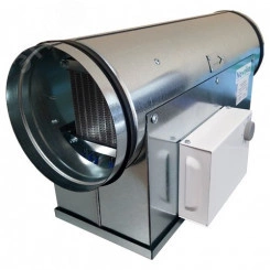 Воздухонагреватель электрический E2.6(PTC)-200 с симисторным регулятором РТК Воздухонагреватель электрический E2.6(PTC)-200 с симисторным регулятором РТК