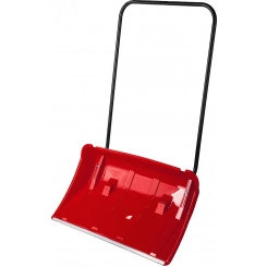 Движок (скрепер) снеговой ПОЛЮС 860 мм пластиковый ковш с алюминиевой планкой с колесиками Движок (скрепер) снеговой ПОЛЮС 860 мм пластиковый ковш с алюминиевой планкой с колесиками
