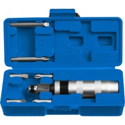 Отвертка ударно-поворотная 8 предм., Профессионал Отвертка ударно-поворотная 8 предм., Профессионал