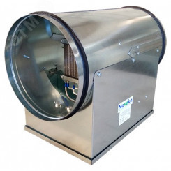 Воздухонагреватель электрический предварительный E0.8(PTC)-160 с термостатом на входе, с рабочим диапозоном от -35° до +35°