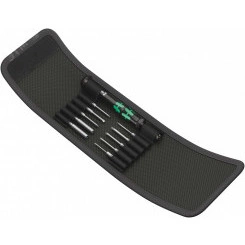 Набор Набор Kraftform Kompakt Micro 11 Electronics 1 11 предметов комплектация: 1x 1013 Kraftform Micro Рукоятка-держатель для насадок 97 мм 3x 851/9 C J PH Насадки Halfmoon: PH 000x44 PH 00x44 PH 0x44 1x 867/9 C TORX Насадки TX 8 x 44 мм 1x 867 Набор Набор Kraftform Kompakt Micro 11 Electronics 1 11 предметов комплектация: 1x 1013 Kraftform Micro Рукоятка-держатель для насадок 97 мм 3x 851/9 C J PH Насадки Halfmoon: PH 000x44 PH 00x44 PH 0x44 1x 867/9 C TORX Насадки TX 8 x 44 мм 1x 867