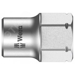 Головка торцевая шестигранная 8790 FA Zyklop DR 1/4 7 мм также подходит для прямого соединения к трещотке 8005 Zyklop Mini 2 Головка торцевая шестигранная 8790 FA Zyklop DR 1/4 7 мм также подходит для прямого соединения к трещотке 8005 Zyklop Mini 2