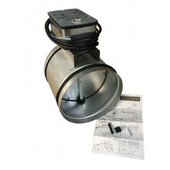 Заслонка воздушная Z-315 с приводом DA05S220 на 5Нм. c пружинным возвратом, 230В Заслонка воздушная Z-315 с приводом DA05S220 на 5Нм. c пружинным возвратом, 230В