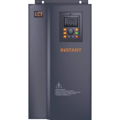 Преобразователь частоты LCI-G55/P75-4 55кВт/75кВт, 110А/150А, 3Ф, 380В±15%, 50Гц/60Гц, IP20, с панелью управления Преобразователь частоты LCI-G55/P75-4 55кВт/75кВт, 110А/150А, 3Ф, 380В±15%, 50Гц/60Гц, IP20, с панелью управления