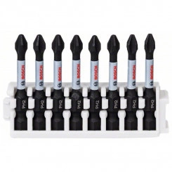 Набор бит ударных Impact Control 50мм,8штxPH2 Набор бит ударных Impact Control 50мм,8штxPH2