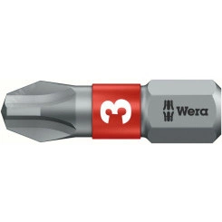 Бита биторсионная 851/1 BTZ PH вязкая твердость хвостовик 1/4 C 6.3 PH 3 x 25 мм Бита биторсионная 851/1 BTZ PH вязкая твердость хвостовик 1/4 C 6.3 PH 3 x 25 мм