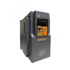 Преобразователь частоты SDI-G2.2-2B 2.2кВт, 10А, 1Ф, 220В±15%, 50Гц/60Гц, IP20, с панелью управления Преобразователь частоты SDI-G2.2-2B 2.2кВт, 10А, 1Ф, 220В±15%, 50Гц/60Гц, IP20, с панелью управления