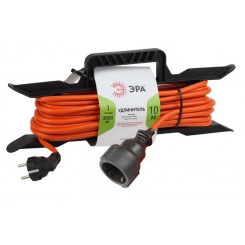 Удлинитель-шнур на рамке 1х10м с заземл. 16А IP20 UFx-1e-3х1.5-10m ПВС 3х1.5 Эра Б0046828 Удлинитель-шнур на рамке 1х10м с заземл. 16А IP20 UFx-1e-3х1.5-10m ПВС 3х1.5 Эра Б0046828