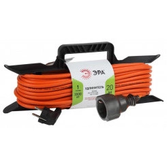 Удлинитель-шнур на рамке 1х20м с заземл. 16А IP20 UFx-1e-3х1.5-20m ПВС 3х1.5 Эра Б0046829 Удлинитель-шнур на рамке 1х20м с заземл. 16А IP20 UFx-1e-3х1.5-20m ПВС 3х1.5 Эра Б0046829