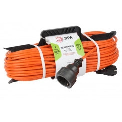 Удлинитель-шнур на рамке 1х50м с заземл. 16А IP20 UFx-1e-3х1.5-50m ПВС 3х1.5 Эра Б0046814 Удлинитель-шнур на рамке 1х50м с заземл. 16А IP20 UFx-1e-3х1.5-50m ПВС 3х1.5 Эра Б0046814