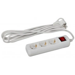 Удлинитель 3х5м с заземл. 16А IP20 U-3es-5m ПВС 3х1 с выкл. Эра Б0028379 Удлинитель 3х5м с заземл. 16А IP20 U-3es-5m ПВС 3х1 с выкл. Эра Б0028379