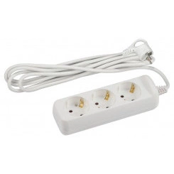 Удлинитель электрический U-3e-5m-3x1.5 с заземлением 3 розетки 5м ПВС 3х1.5кв.мм 16А Эра Б0044033 Удлинитель электрический U-3e-5m-3x1.5 с заземлением 3 розетки 5м ПВС 3х1.5кв.мм 16А Эра Б0044033