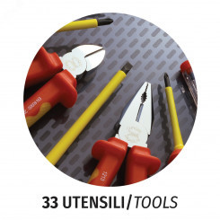 Набор инструментов, 33 компонентов