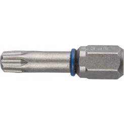 Биты ''ЭКСПЕРТ'' торсионные кованые, обточенные, хромомолибденовая сталь, тип хвостовика C 1/4'', T15, 25мм, 2шт Биты ''ЭКСПЕРТ'' торсионные кованые, обточенные, хромомолибденовая сталь, тип хвостовика C 1/4'', T15, 25мм, 2шт