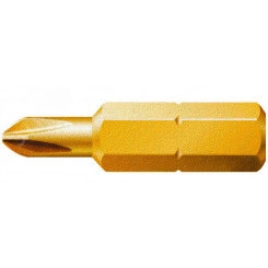 Бита 851/1 ADC PH алмазное покрытие заостренные грани наконечника хвостовик 1/4 C 6.3 PH 2 x 25 мм Бита 851/1 ADC PH алмазное покрытие заостренные грани наконечника хвостовик 1/4 C 6.3 PH 2 x 25 мм