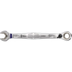 Ключ гаечный 6001 Joker Switch комбинированный с реверсной трещоткой 7/16 x 165 мм Ключ гаечный 6001 Joker Switch комбинированный с реверсной трещоткой 7/16 x 165 мм
