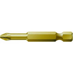 Бита торсионная 851/4 TH PH сверхтвердая хвостовик 1/4 E 6.3 PH 2 x 50 мм
