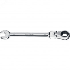 Ключ гаечный комбинированный трещоточный шарнирный 14 мм