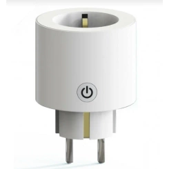 Розетка умная 1-пост. Wi-Fi, 16А, накладная, белая