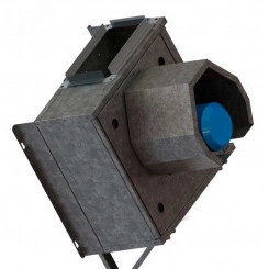 Кожух защитный двигателя кухонного вентилятора VK-355 Кожух защитный двигателя кухонного вентилятора VK-355