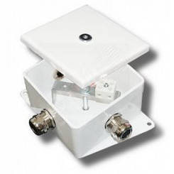 Коробка монтажная огнестойкая КМ-О (2к*60)-IP66-100х100 три ввода ACD