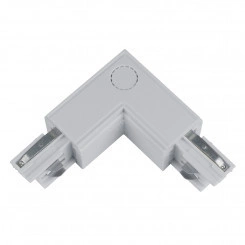 Соединитель для шинопроводов L-образный Внутренний Трехфазный серебряный UBX-A22 SILVER 1 POLYBAG Соединитель для шинопроводов L-образный Внутренний Трехфазный серебряный UBX-A22 SILVER 1 POLYBAG