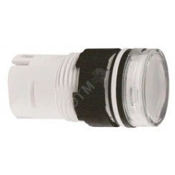 Лампа сигнальная круглая белая Лампа сигнальная круглая белая