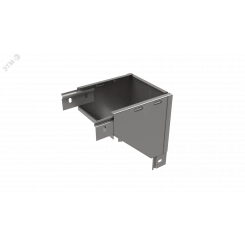 Угол внеш. верт. 80х200 мм с разворотом трассы на 180 гр. ПЛЮС