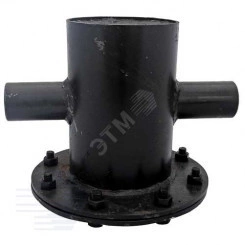 Грязевик вертикальный стальной Ду 100 Ру16 под приварку Грязевик вертикальный стальной Ду 100 Ру16 под приварку