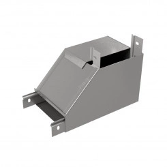 Угол верт.внутренний 80*400-R с разворотом трассы на 90гр.ПЛЮС