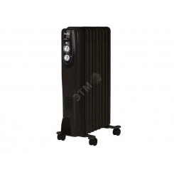 Радиатор масляный Ballu Classic black BOH/CL-09BRN 2000 (9 секций)
