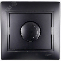 MIRA Диммер 800Вт чёрный бархат со вставкой (10шт/120шт) MIRA Диммер 800Вт чёрный бархат со вставкой (10шт/120шт)