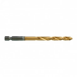 Сверло по металлу RedHEX HSS-G TiN. 6 мм (10шт) Сверло по металлу RedHEX HSS-G TiN. 6 мм (10шт)