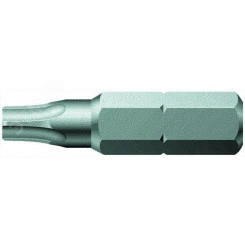 Бита 867/1 Z Wedge TORX конический шлиц для лучшей фиксации крепежа вязкая твердость хвостовик 1/4 C 6.3 TX 10 x 25 мм Бита 867/1 Z Wedge TORX конический шлиц для лучшей фиксации крепежа вязкая твердость хвостовик 1/4 C 6.3 TX 10 x 25 мм