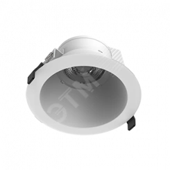 Светильник светодиодный DL-Lens Comfort встраиваемый 28W 4000К 172х98мм IP20 угол 15 градусов DALI белый