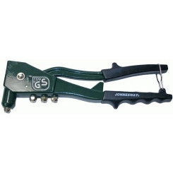 Заклепочник ручной рычажный усиленный, 2.4 - 4.8 мм