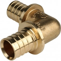 Угольник 90гр 32 для труб из сшитого полиэтилена аксиальный Угольник 90гр 32 для труб из сшитого полиэтилена аксиальный