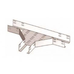 Лоток тройниковый глухой ОТГ 200х50 УТ1,5, оцинкованный лист, S1,5