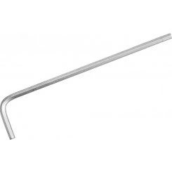 Ключ ''ЭКСПЕРТ'' имбусовый длинный, Cr-Mo, сатинированное покрытие, HEX 3