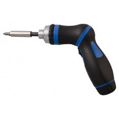 Отвертка со сменными вставками (битами), 9 в 1