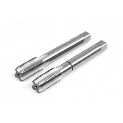 Метчик G7/8'' машинно-ручной комплект 2 шт., марка стали - Р6М5