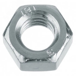 Гайка DIN934 М16 класс прочности 6.0 покрытие цинк 10 шт Гайка DIN934 М16 класс прочности 6.0 покрытие цинк 10 шт
