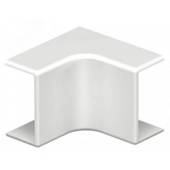 Крышка внутреннего угла кабельного канала WDKH 10x20 мм (ABS-пластик, белый) Крышка внутреннего угла кабельного канала WDKH 10x20 мм (ABS-пластик, белый)