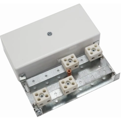 Коробка монтажная огнестойкая КМ-О(8к-6) - IP41-d Коробка монтажная огнестойкая КМ-О(8к-6) - IP41-d